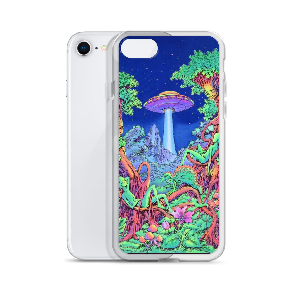 Alien Invasion iPhone-Hülle