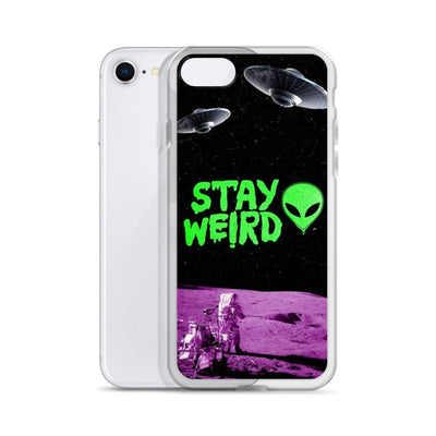Belive in Aliens iPhone Handyhuelle Hoodie - Produktbild 32 - NiZED