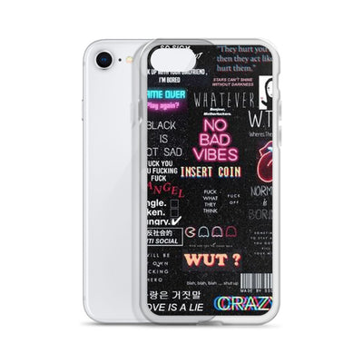 Bad Vibes iPhone Handyhuelle Halskette - Produktbild 33 - NiZED