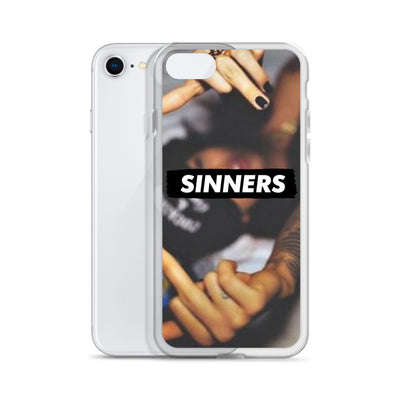 Sinners iPhone Handyhuelle Hoodie - Produktbild 33 - NiZED