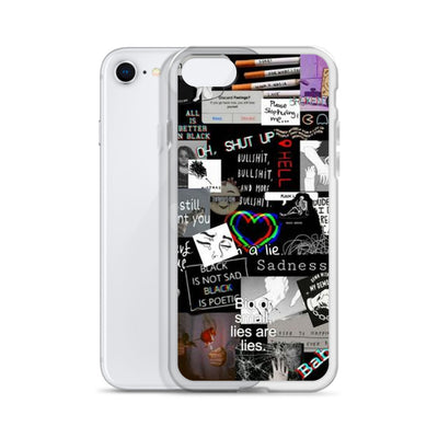 Black Design iPhone Handyhuelle - Produktbild 33 - NiZED
