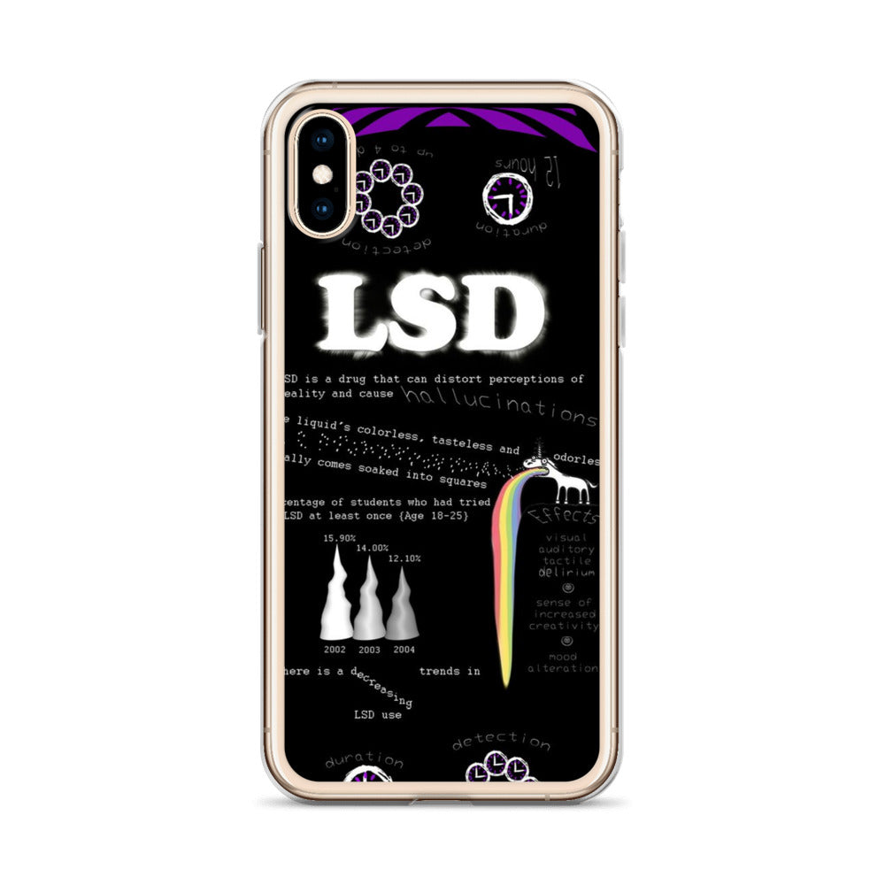 Tripp with LSD iPhone-Hülle