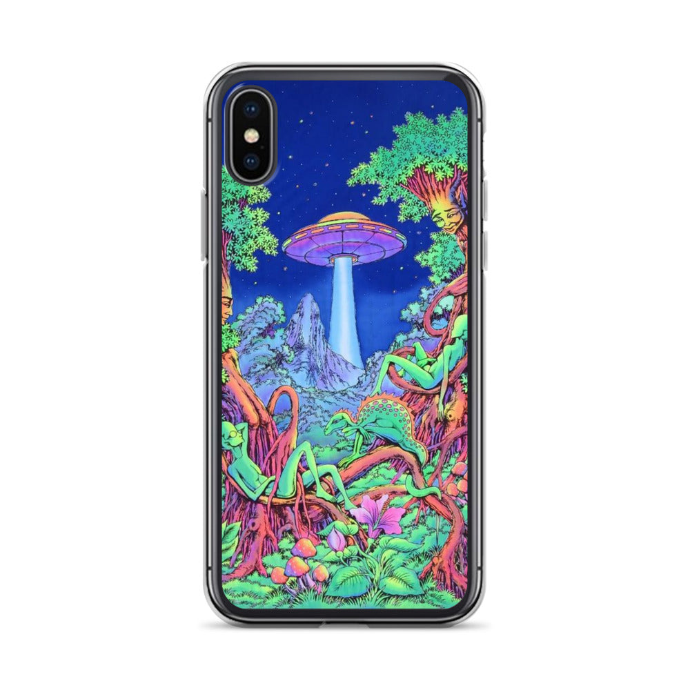 Alien Invasion iPhone-Hülle