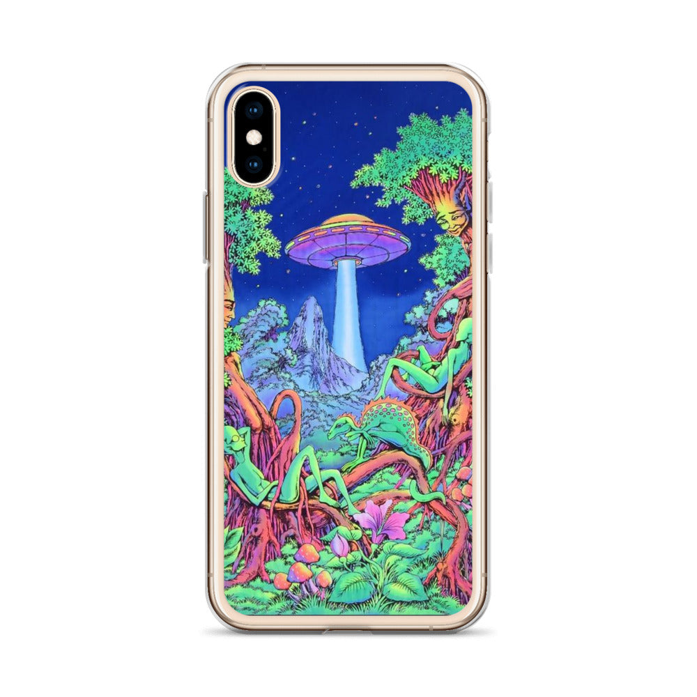 Alien Invasion iPhone-Hülle