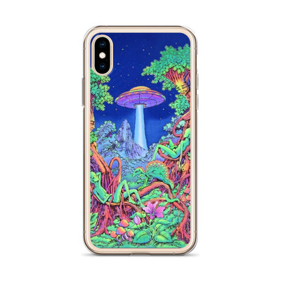 Alien Invasion iPhone Handyhuelle - Produktbild 35 - NiZED