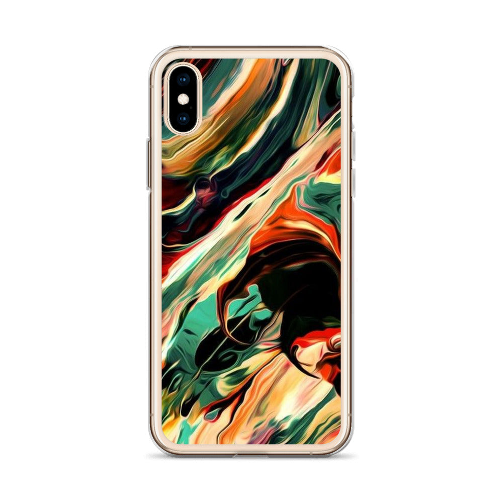 Abstract artist iPhone-Hülle