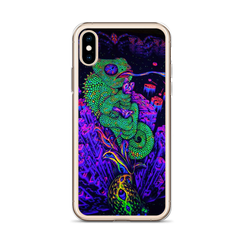 Chameleon Trip iPhone-Hülle