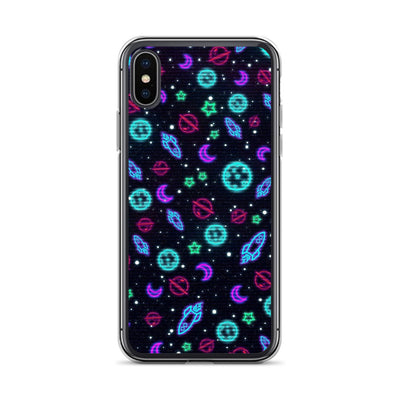 Lost Space iPhone Handyhülle von NiZED als Handyhuelle, Streetwear Accessoire und Geschenkidee