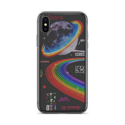Rainbow Way iPhone Handyhülle von NiZED als Handyhuelle, Streetwear Accessoire und Geschenkidee