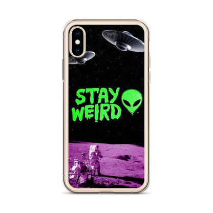 We belive in Aliens iPhone-Hülle