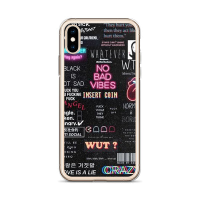 Bad Vibes iPhone Handyhuelle Halskette - Produktbild 35 - NiZED