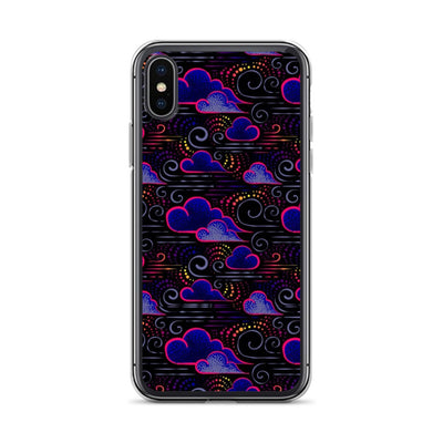 Cloud iPhone Handyhuelle von NiZED als Handyhuelle, Streetwear Accessoire und Geschenkidee