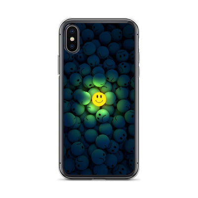 Smile iPhone Handyhuelle von NiZED als Handyhuelle, Streetwear Accessoire und Geschenkidee