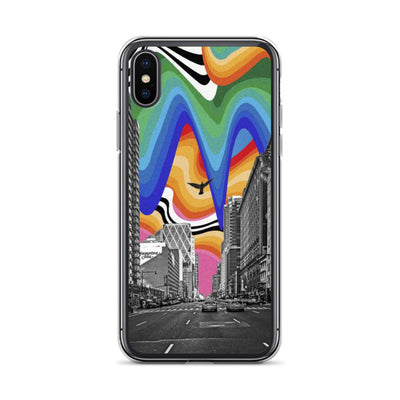 New York iPhone Handyhülle von NiZED als Handyhuelle, Streetwear Accessoire und Geschenkidee