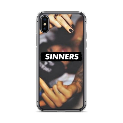 Sinners iPhone Handyhuelle von NiZED als Handyhuelle, Streetwear Accessoire und Geschenkidee