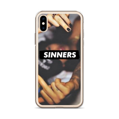 Sinners iPhone Handyhuelle Hoodie - Produktbild 35 - NiZED