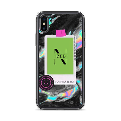 Meloda iPhone Handyhülle von NiZED als Handyhuelle, Streetwear Accessoire und Geschenkidee