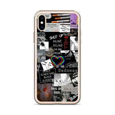 Black Design iPhone Handyhuelle - Produktbild 35 - NiZED