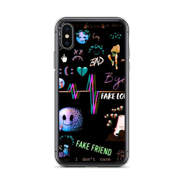 Fake society iPhone case