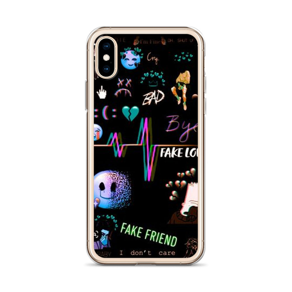 Fake society iPhone-Hülle