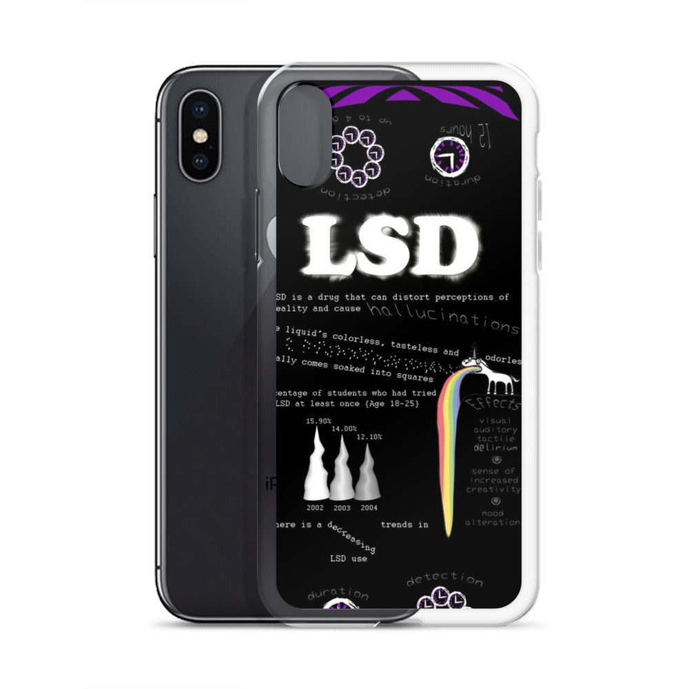 Tripp with LSD iPhone-Hülle