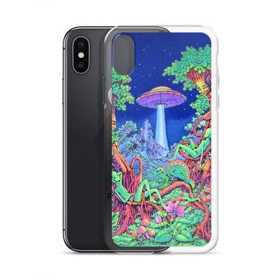 Alien Invasion iPhone Handyhuelle - Produktbild 34 - NiZED