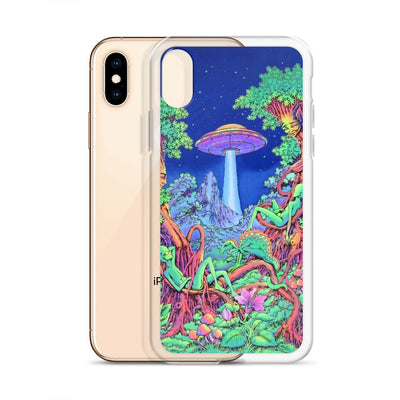 Alien Invasion iPhone Handyhuelle - Produktbild 36 - NiZED