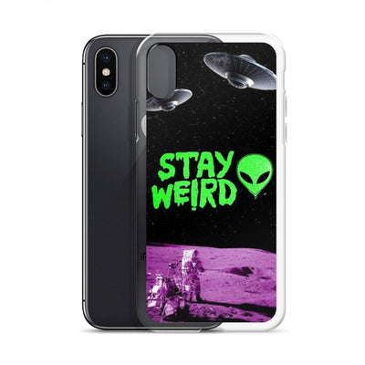 Belive in Aliens iPhone Handyhuelle Hoodie - Produktbild 34 - NiZED