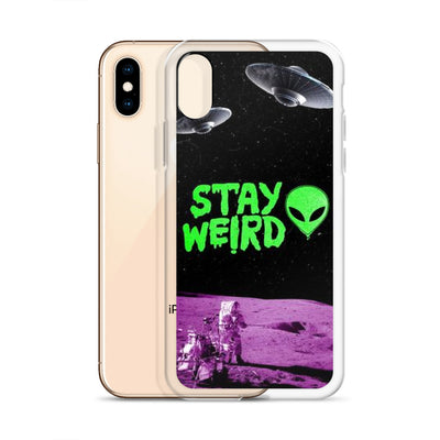 Belive in Aliens iPhone Handyhuelle Hoodie - Produktbild 36 - NiZED