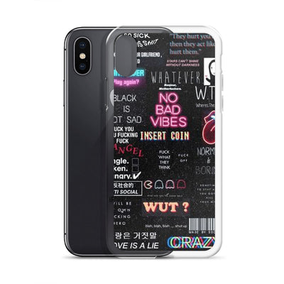 Bad Vibes iPhone Handyhuelle Halskette - Produktbild 34 - NiZED