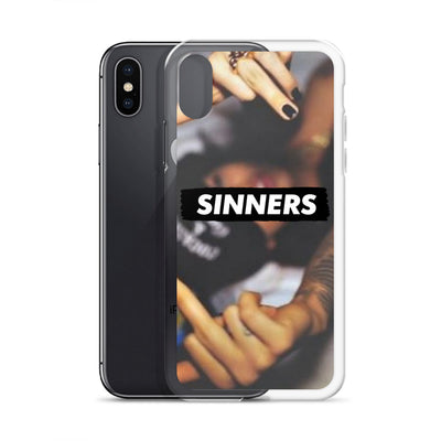 Sinners iPhone Handyhuelle Hoodie - Produktbild 34 - NiZED