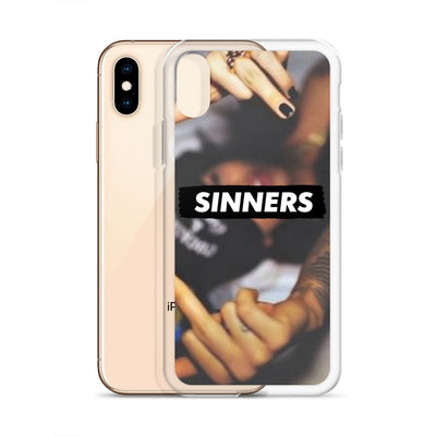 Sinners iPhone Handyhuelle Hoodie - Produktbild 36 - NiZED