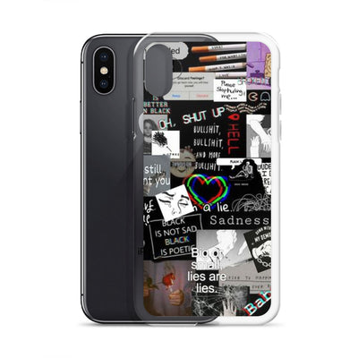 Black Design iPhone Handyhuelle - Produktbild 34 - NiZED