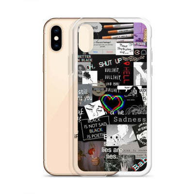 Black Design iPhone Handyhuelle - Produktbild 36 - NiZED