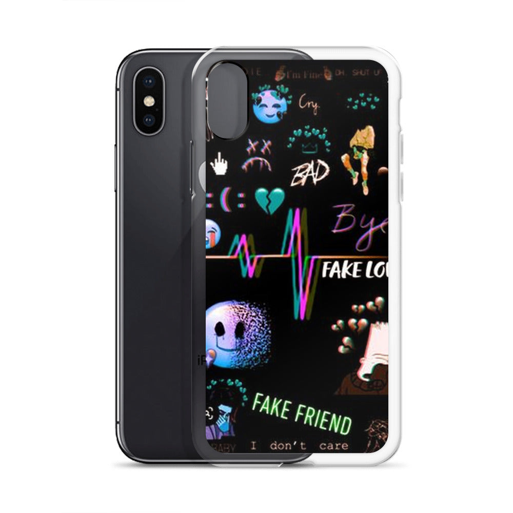 Fake society iPhone-Hülle