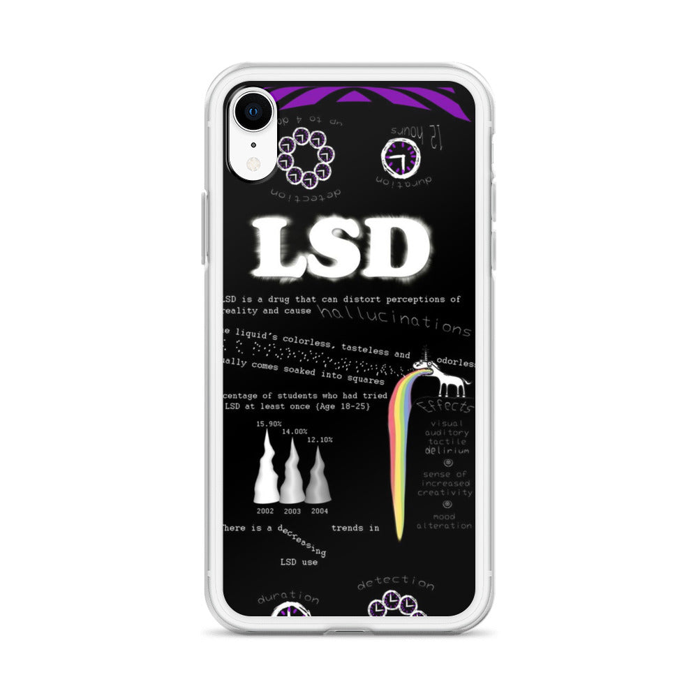 Tripp with LSD iPhone-Hülle
