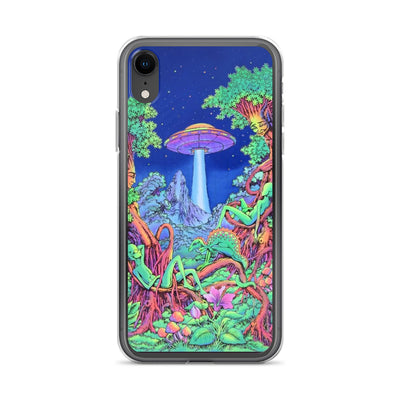 Alien Invasion iPhone Handyhuelle - Produktbild 37 - NiZED