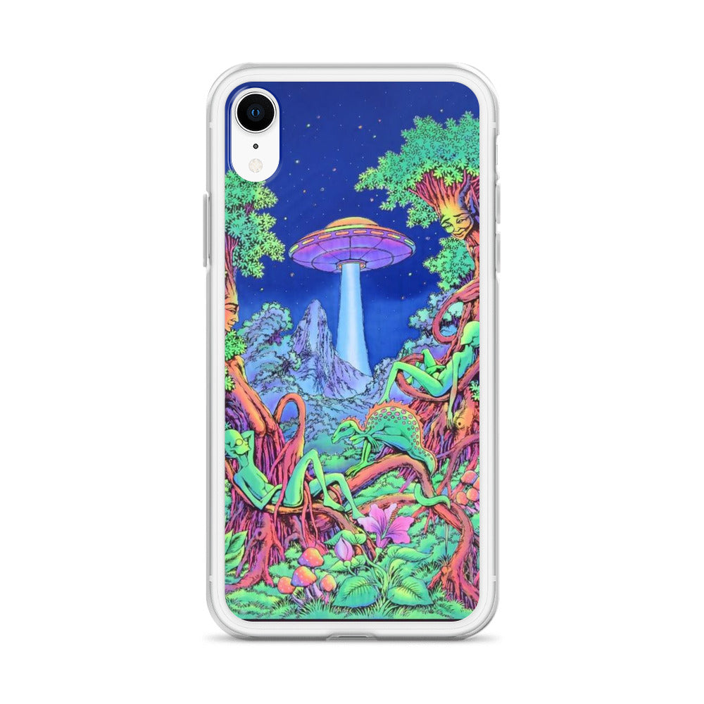 Alien Invasion iPhone-Hülle