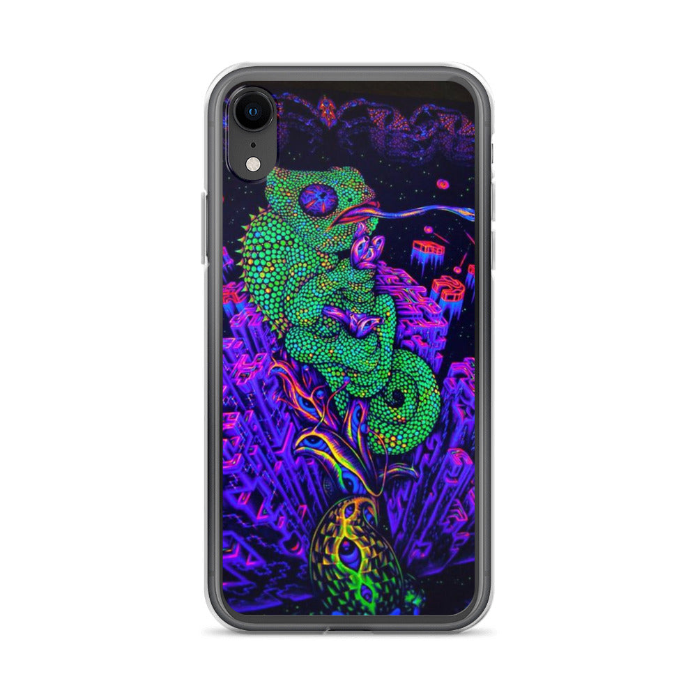 Chameleon Trip iPhone-Hülle