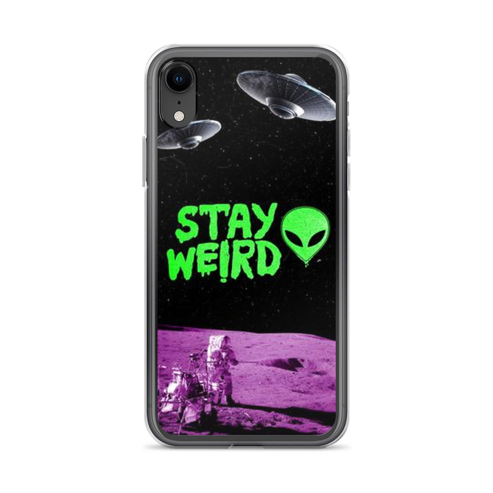 We belive in Aliens iPhone-Hülle