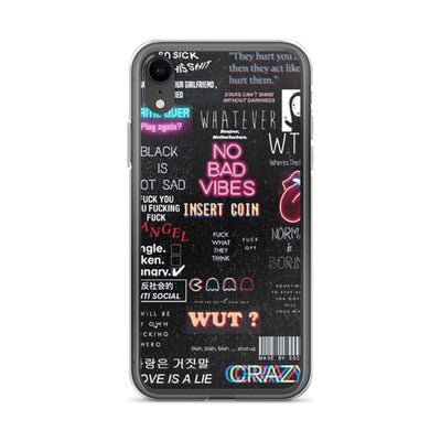 Bad Vibes iPhone Handyhuelle Halskette - Produktbild 37 - NiZED