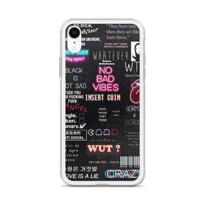 Bad Vibes iPhone Handyhuelle Halskette - Produktbild 39 - NiZED