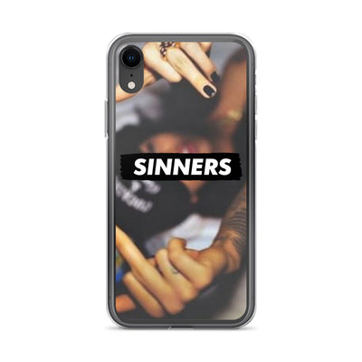 Sinners iPhone Handyhuelle Hoodie - Produktbild 37 - NiZED