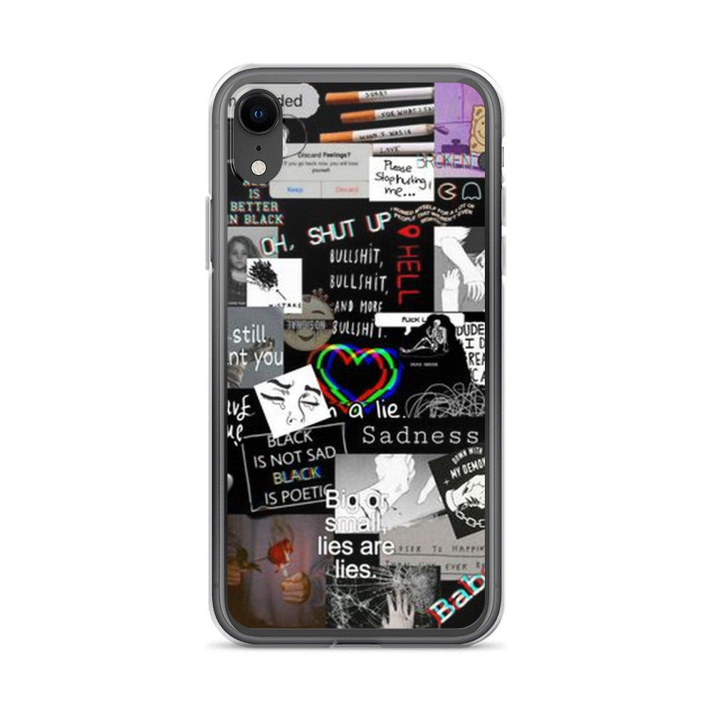 Black in Design iPhone-Hülle