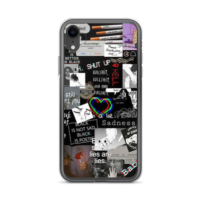 Black Design iPhone Handyhuelle - Produktbild 37 - NiZED