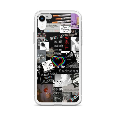 Black Design iPhone Handyhuelle - Produktbild 39 - NiZED