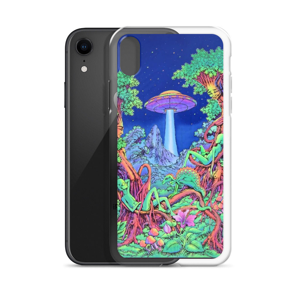 Alien Invasion iPhone-Hülle