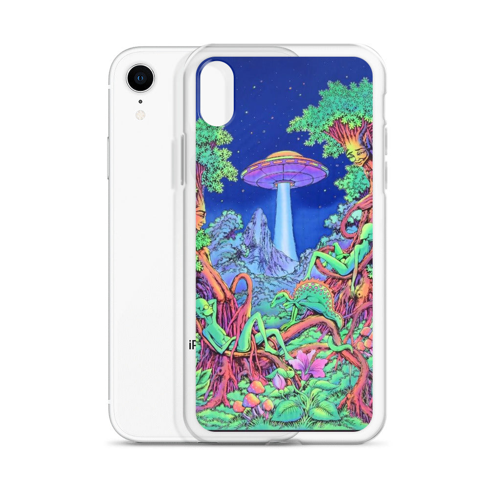 Alien Invasion iPhone-Hülle