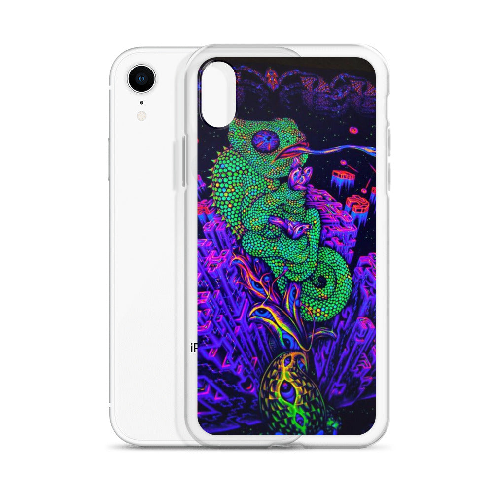 Chameleon Trip iPhone-Hülle