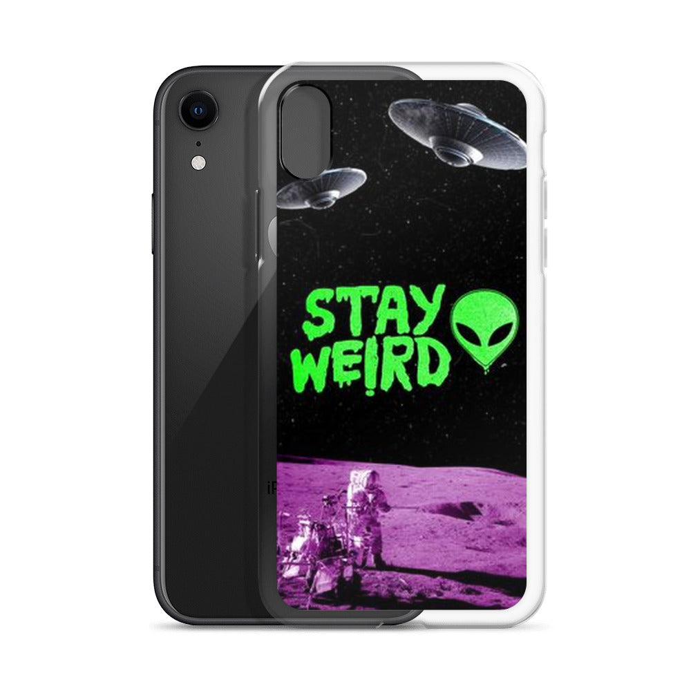 We belive in Aliens iPhone-Hülle